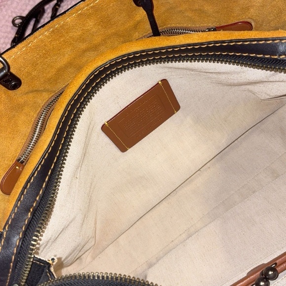 Coach Rogue 39 Studded Bag - Picture 4 of 6